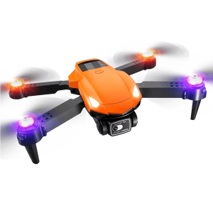 Квадрокоптер RC V10 Orange - дрон з 4K та HD камерами, до 20 хвилин, з кейсом. Photo 3